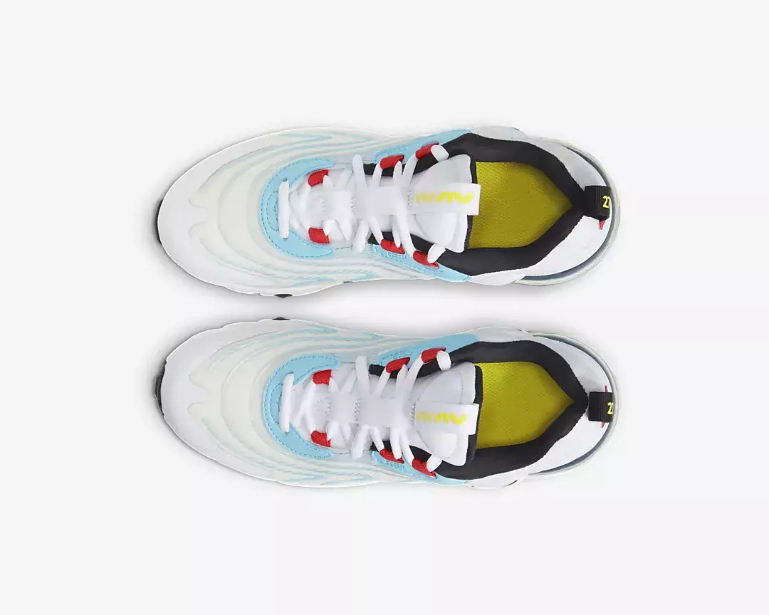 Nike Air Max 270 React White Bleached 