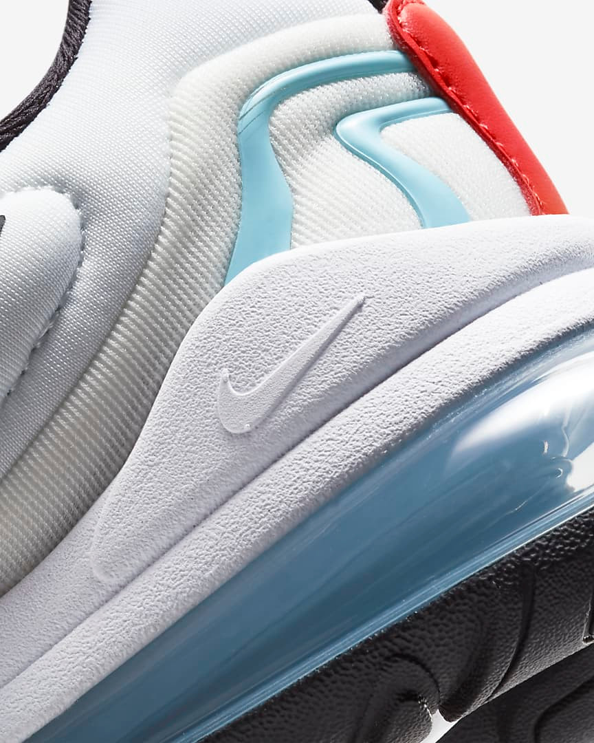 Nike Air Max 270 React White Bleached 