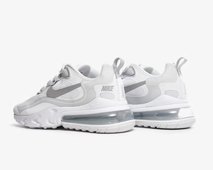 Air max 270 sales react light grey