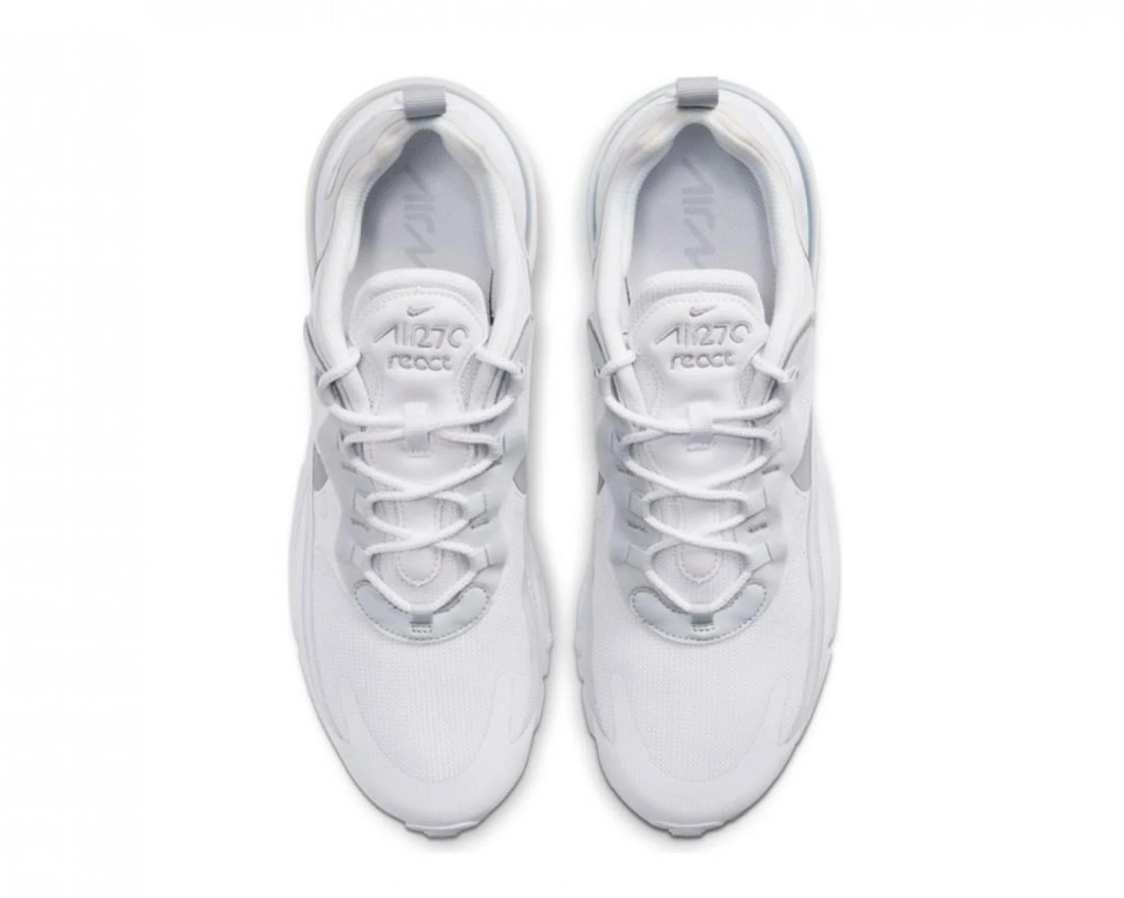 Air max 270 hotsell react neutral grey
