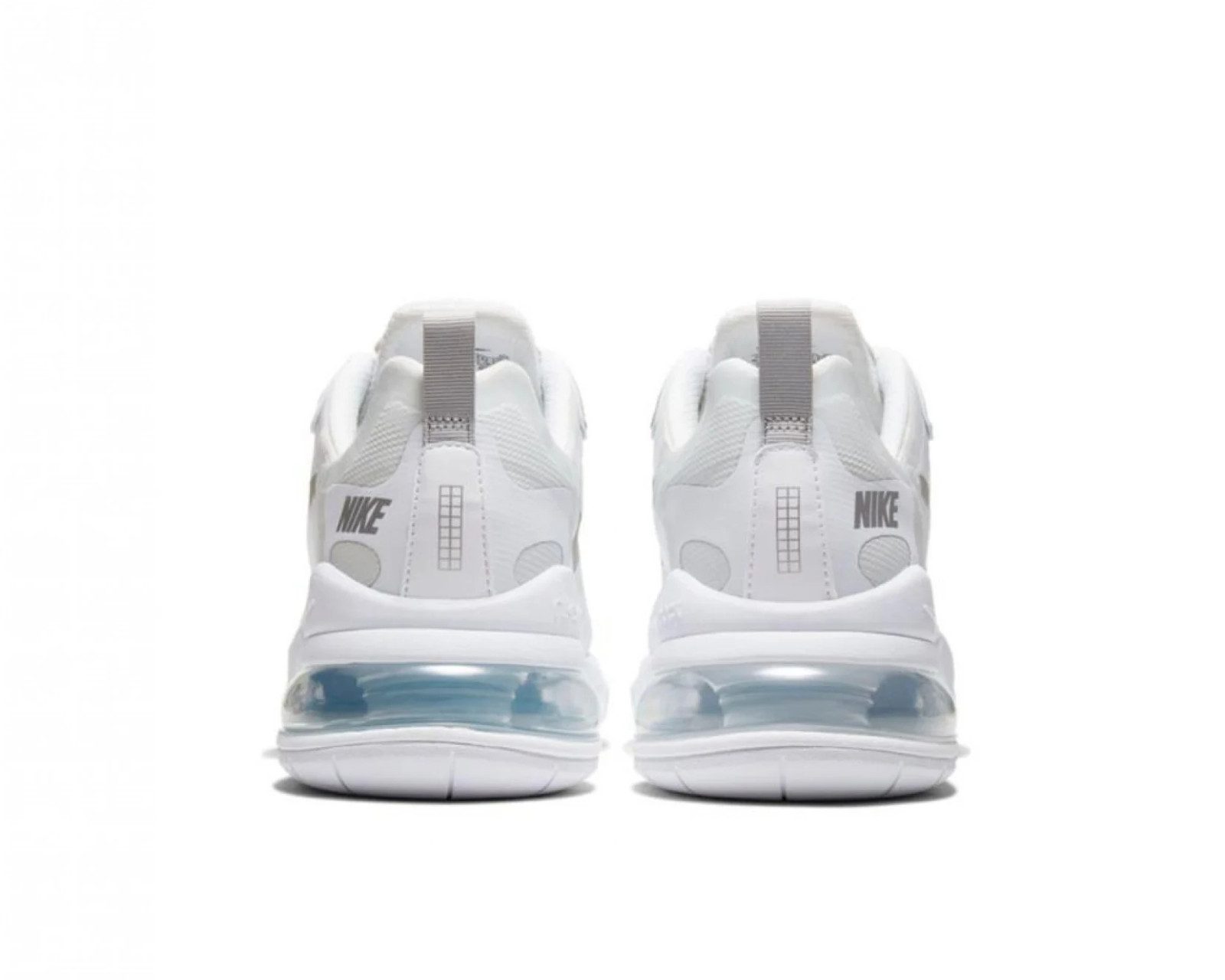 Nike air max 270 react pure platinum discount