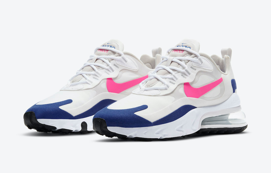 Navy blue and pink air max hot sale