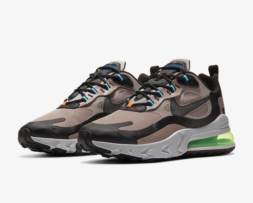 Nike air max 270 black khaki and white clearance
