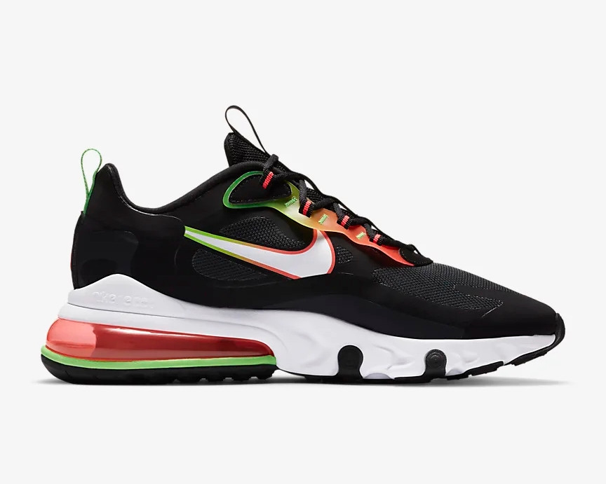 Nike Air Max 270 React Worldwide Pack Black Green Strike  display picture 3