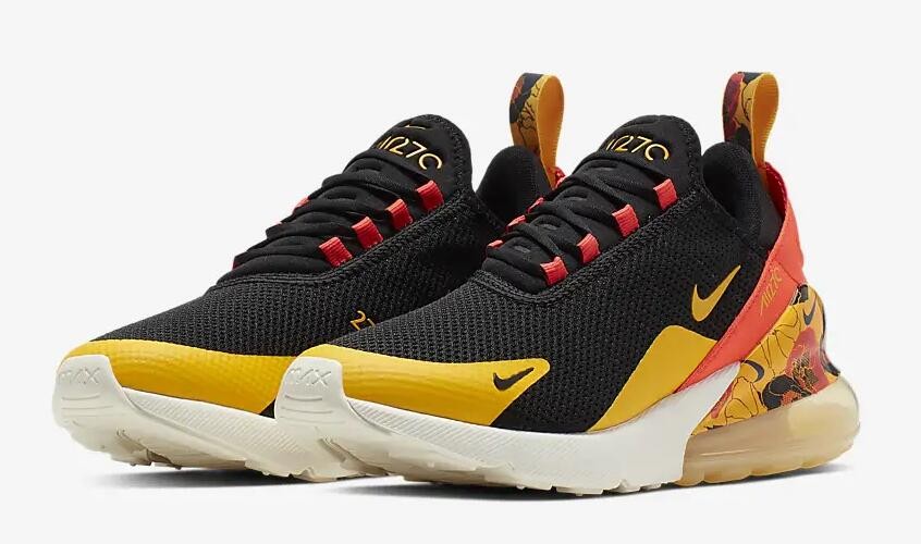 Nike 270 se on sale floral