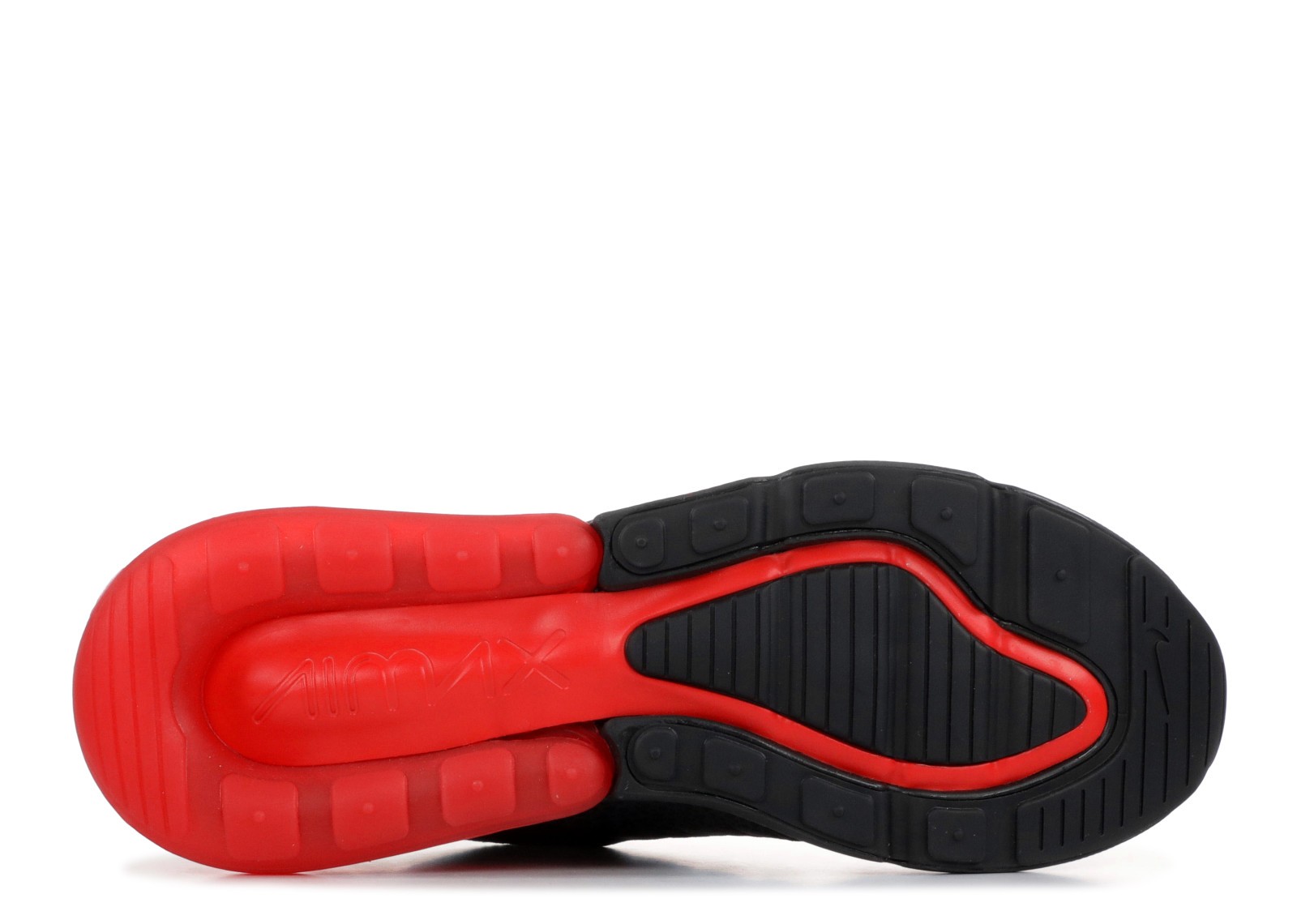 StclaircomoShops 001 - nike air monarch black steel toe sneakers boots - Nike Air Max 270 Black Red BQ6525