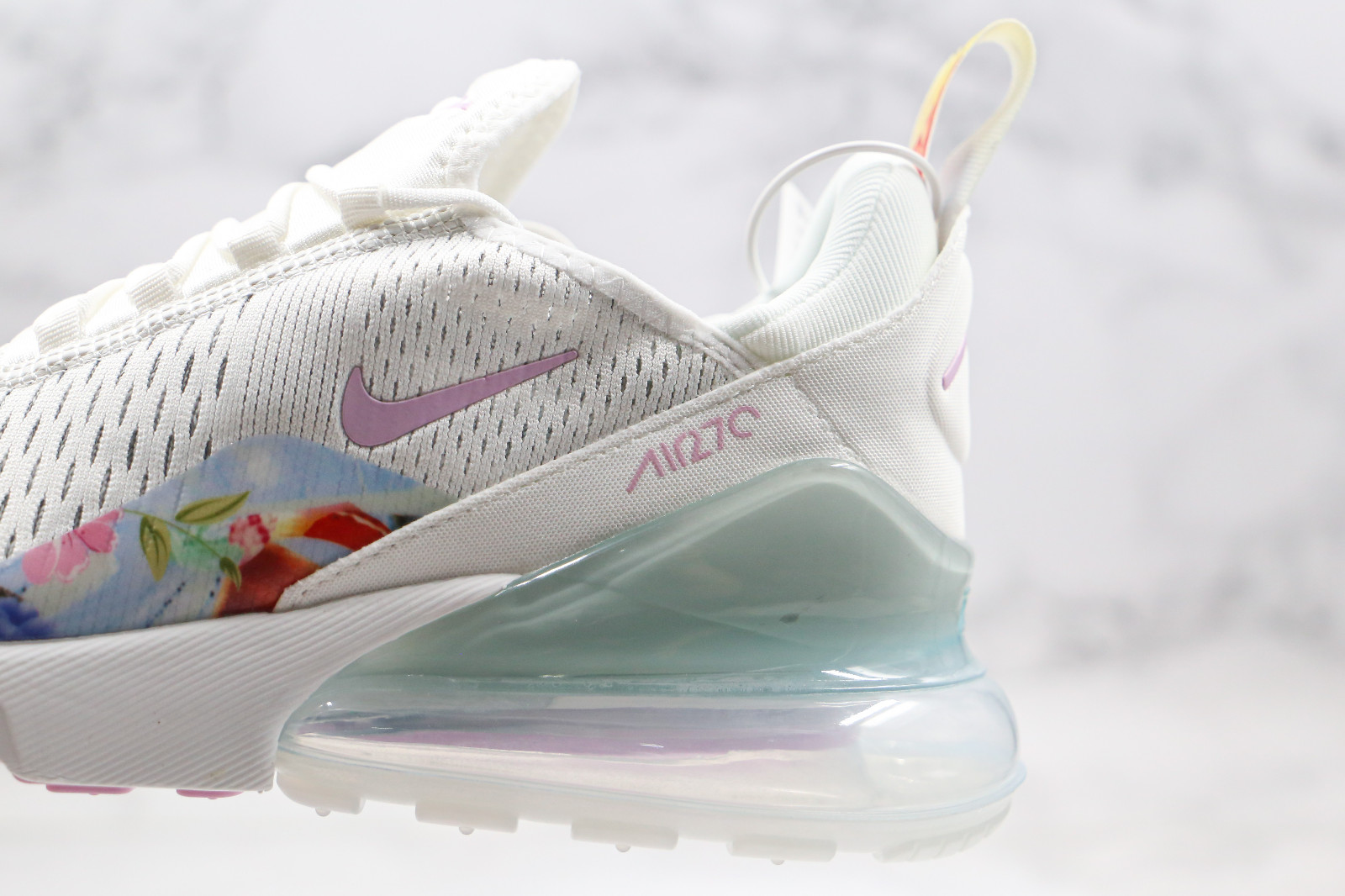Nike air max cheap 270 white floral