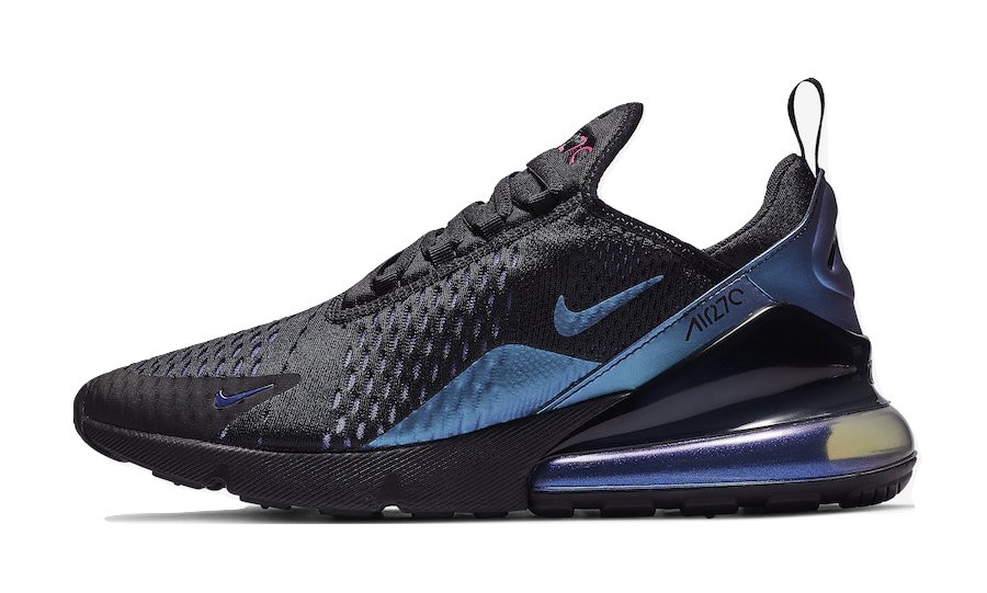 Nike 270 black regency purple clearance