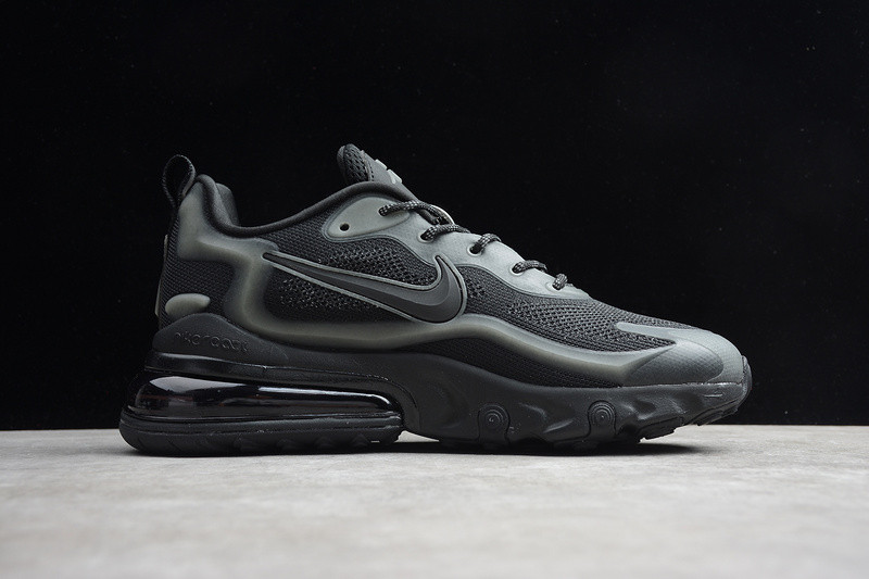 Nike air max 270 black running shoes online