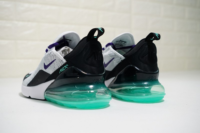 Nike air max 270 green and purple Clearance