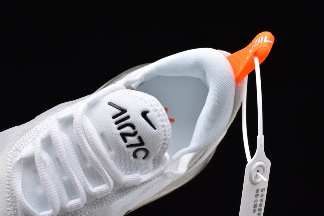 Nike Air Max 270 White Black Total 