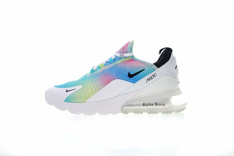 700 - nike air max womens safari gray pants - Nike Air Max 270 White  Rainbow Multi Color Sneakers AH6789 - RvceShops