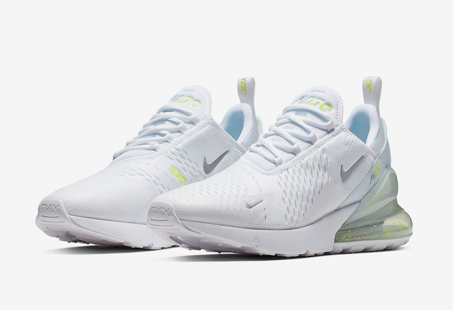 Nike voor Air Max 270 White Volt 