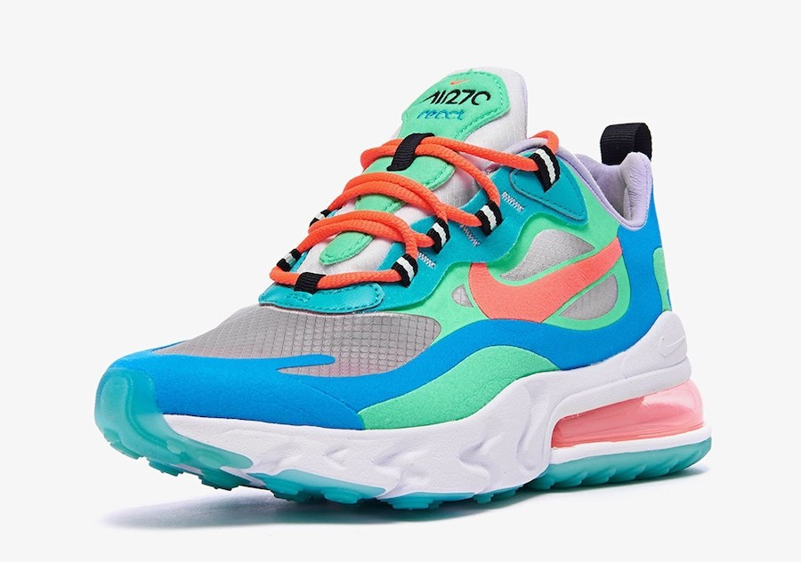 CdsprovidenciaShops 300 Nike Womens Air Max 270 React Electro