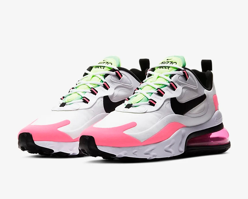 women nike air max react