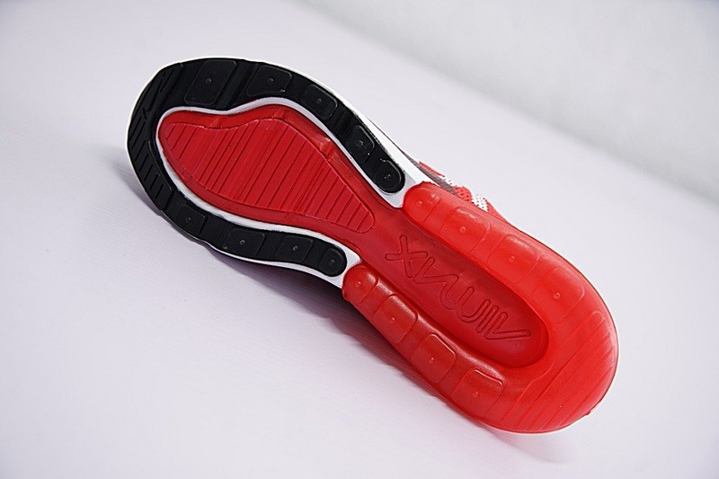 - 610 - Supreme x Nike Air 270 University Red White Black Running Shoes AH8050 - jordan v hornets schedule
