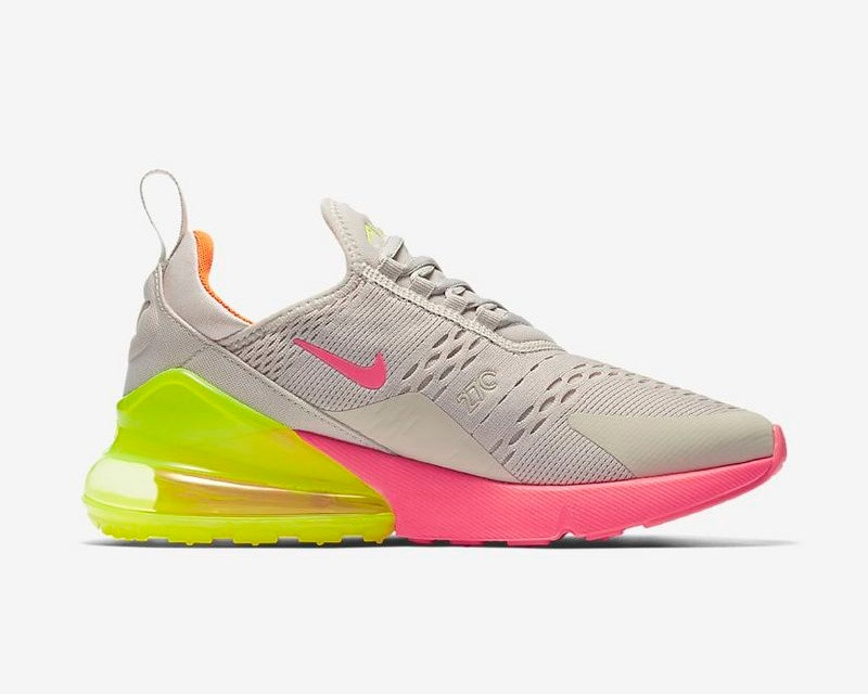 Yellow and pink new arrivals air max 270