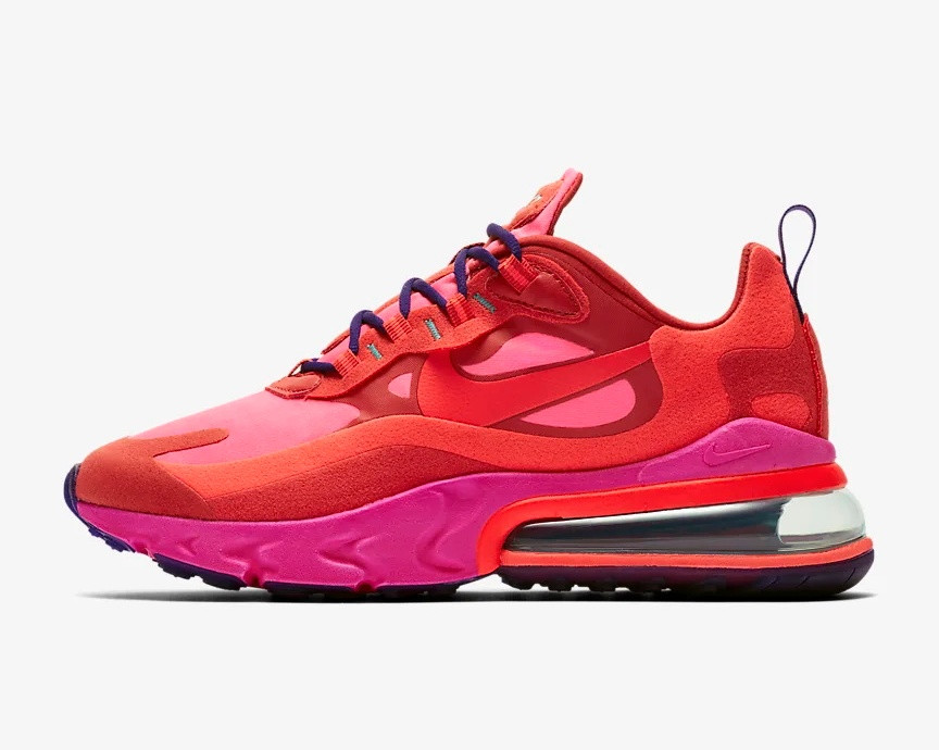 CdsprovidenciaShops Dam AIR Nike Air Max 270 React Mystic Red