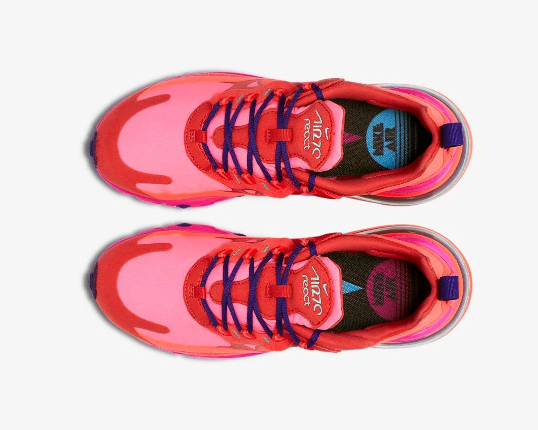 CdsprovidenciaShops Dam AIR Nike Air Max 270 React Mystic Red