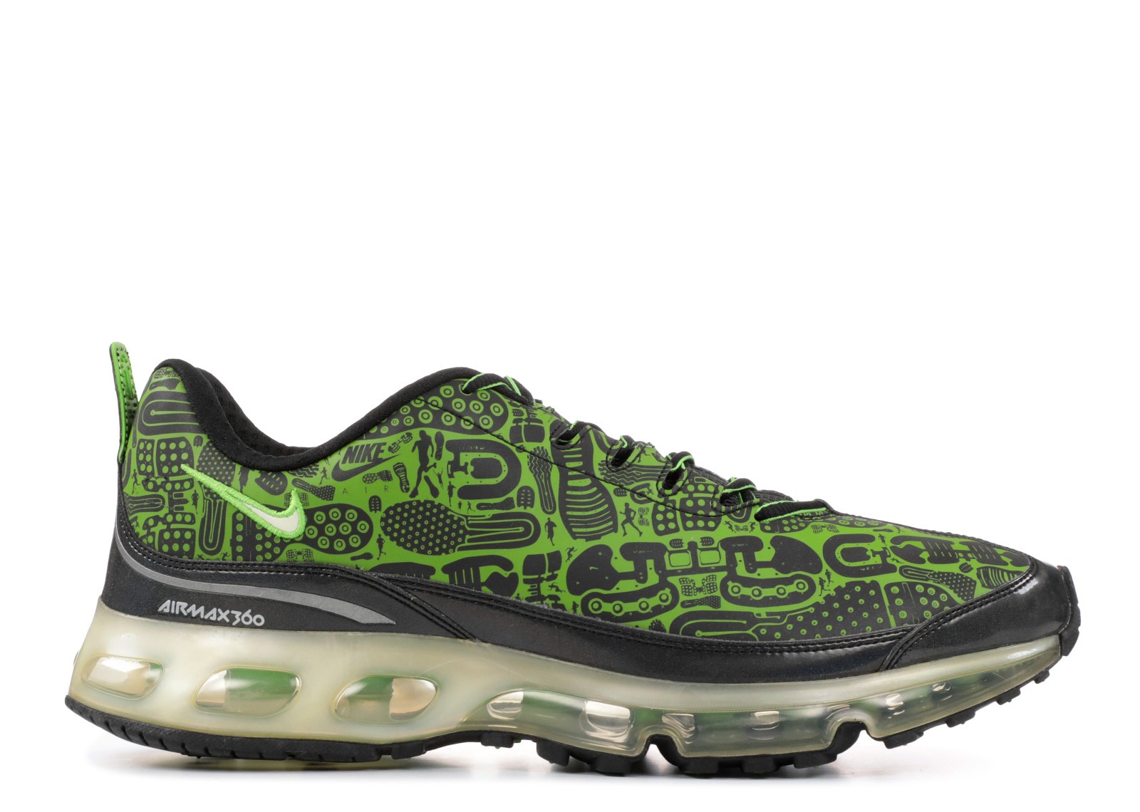 air max 360 green