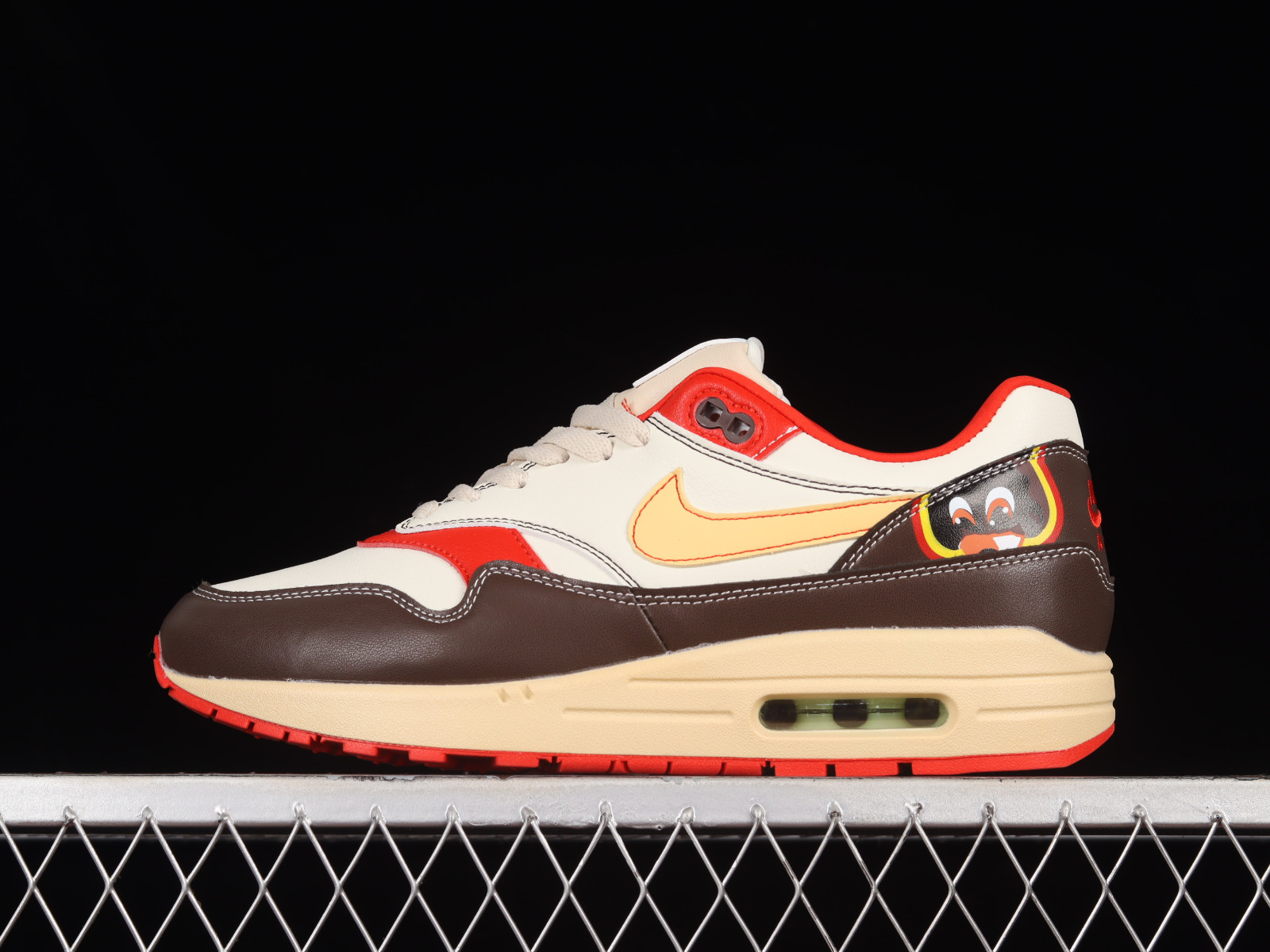 nike air max forces blue and grey dress for girls - Nike nike shoes made in  2002 full episodes dailymotion Chocolates Brown White Red FD5088 -  FarmaceuticoscomunitariosShops - 300
