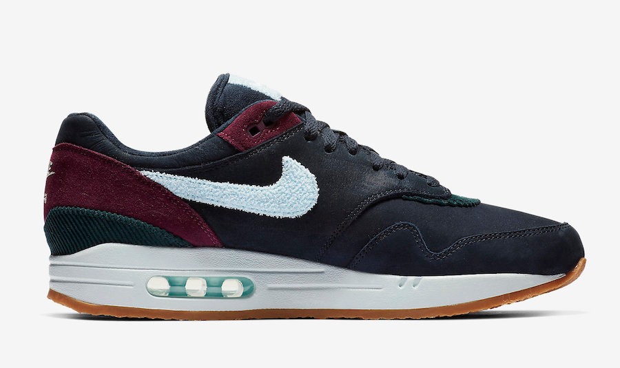 Air max 1 ocean obsidian crepe sole new arrivals