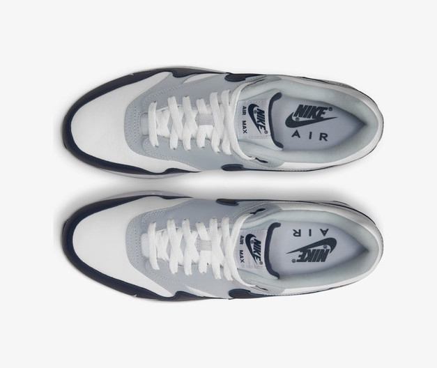 Nike Air Max 1 LV8 Obsidian White Wolf Grey Black DH4059-100 - Sepkicks