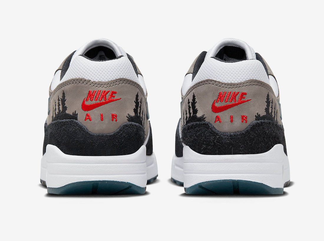 Nike Air Max greek 1 PRM Escape Treeline State Blue Black Soft