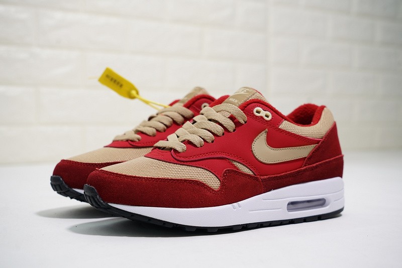 archivo surco Estéril 600 - StclaircomoShops - Nike Air Max 1 Premium Retro Red Curry Rush Tough  Mushroom Red 908366 - Gris Nike Pulls
