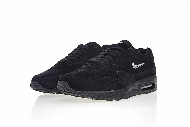 Nike air max 1 jewel shop black suede