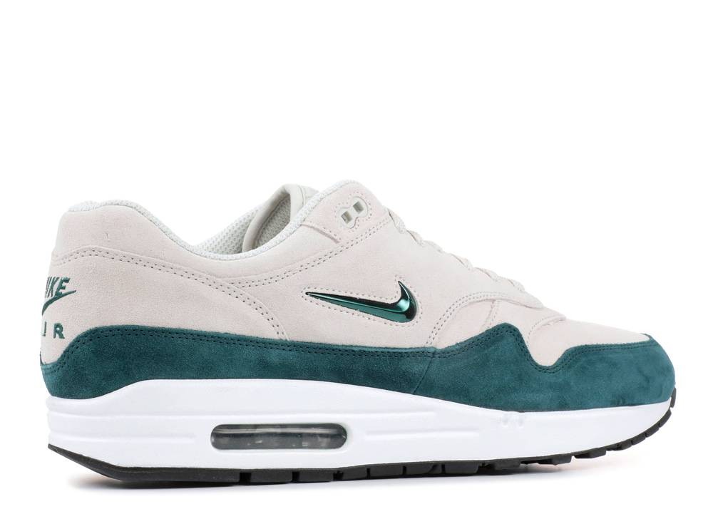 Air Max 1 Nike Air Max 1 Premium Sc Atomic Teal Light Bone 918354 Nike Miler Taracer Icse2014Shops 003