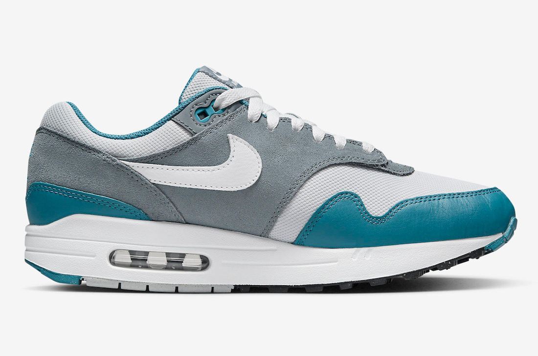 MhscfootShops Nike Air Max 1 SC Noise Aqua Photon Dust White
