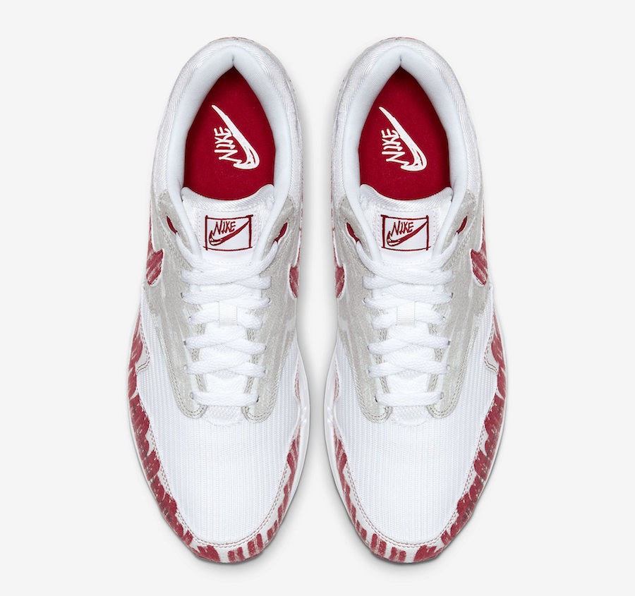 Nike air max 1 sketch to shelf university red outlet