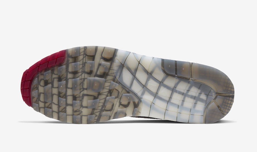 Air max 1 sketch clearance to shelf university red