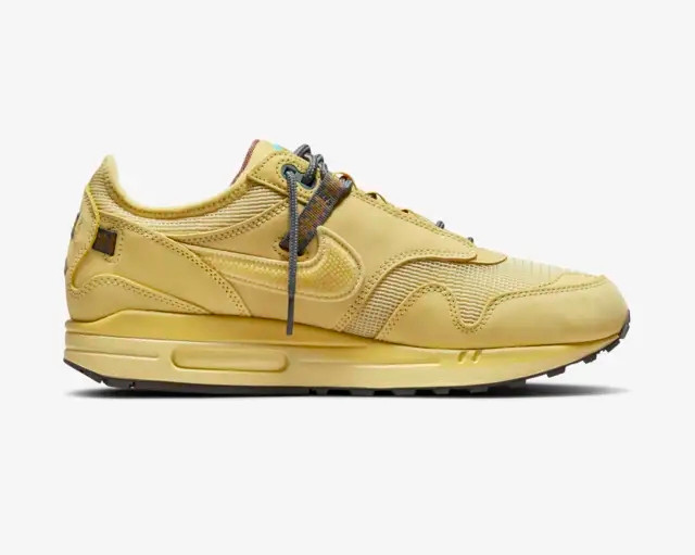 700 BvfShops Travis Scott x Nike Air Max 1 Wheat Cactus Jack
