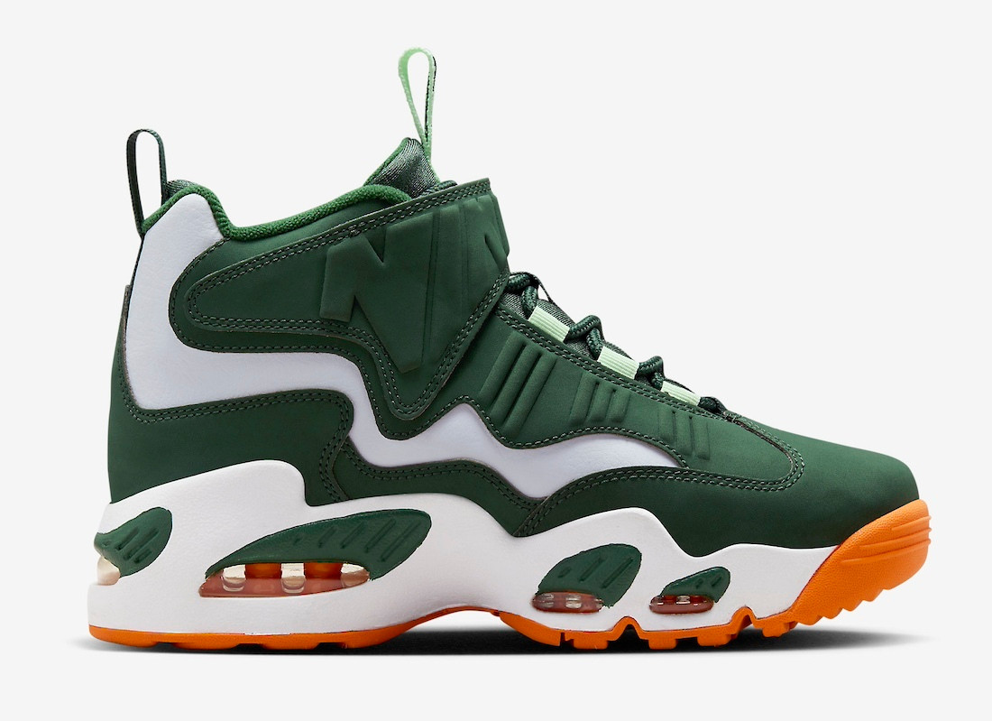griffey shoes green