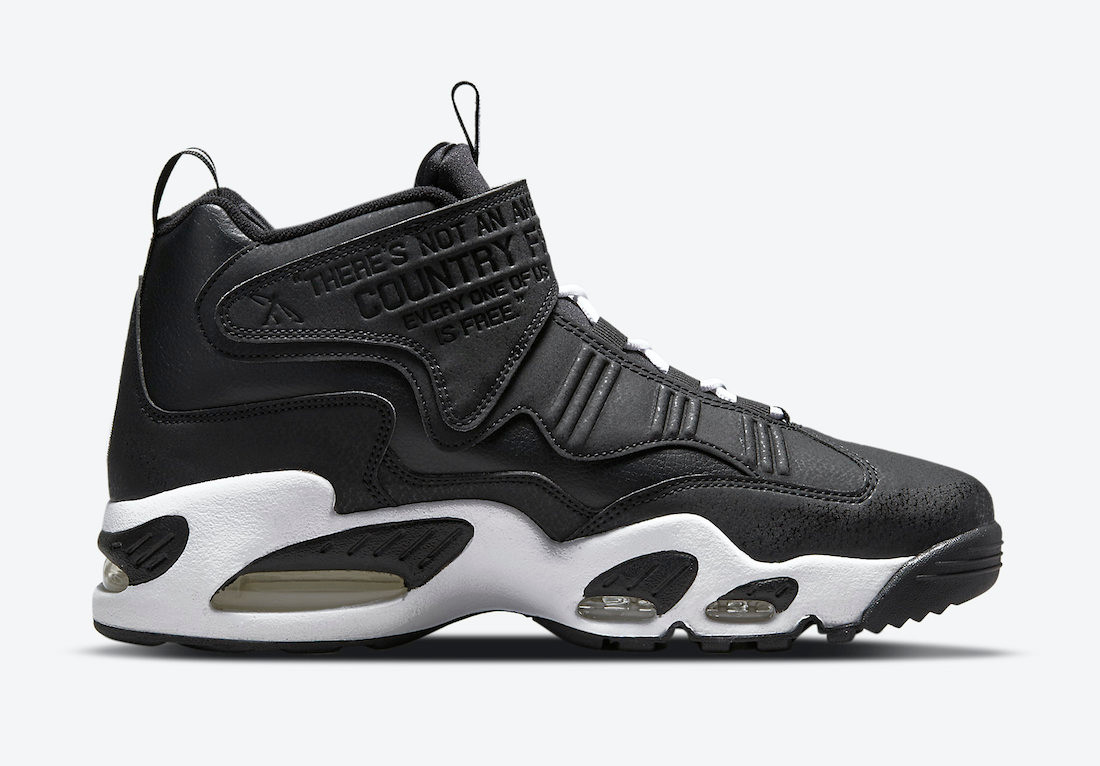 Jackie Robinson Black And White Ken Griffey Nike Shox Series