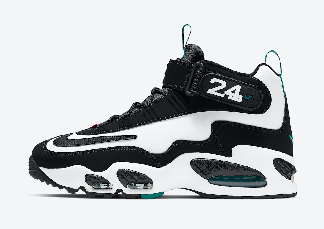 Nike Air Griffey Max 1 White Freshwater 