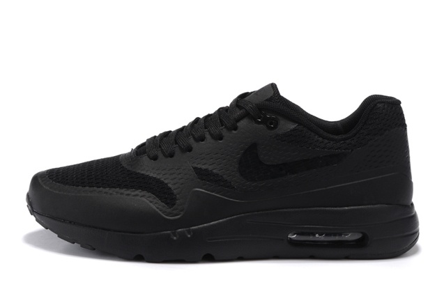 Triple Black Men Women Running Shoes 