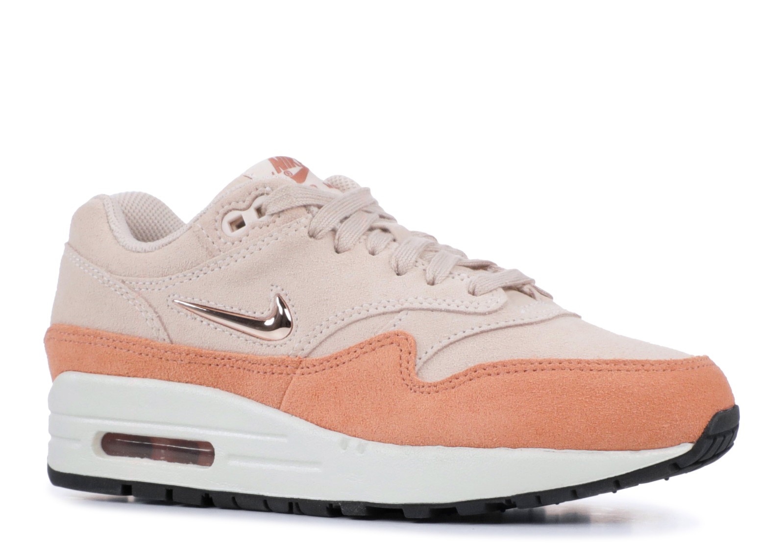 nike air max 90 whitemedium greyblackanthraciteyellow jd exclusive Air Max 1 Ultra Essential GmarShops Womens Air Max 1 Premium Sc Bronze Guava Red Ice Metallic AA0512 800