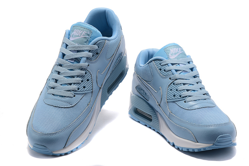 Nike Air Max 90 blue white men Running 