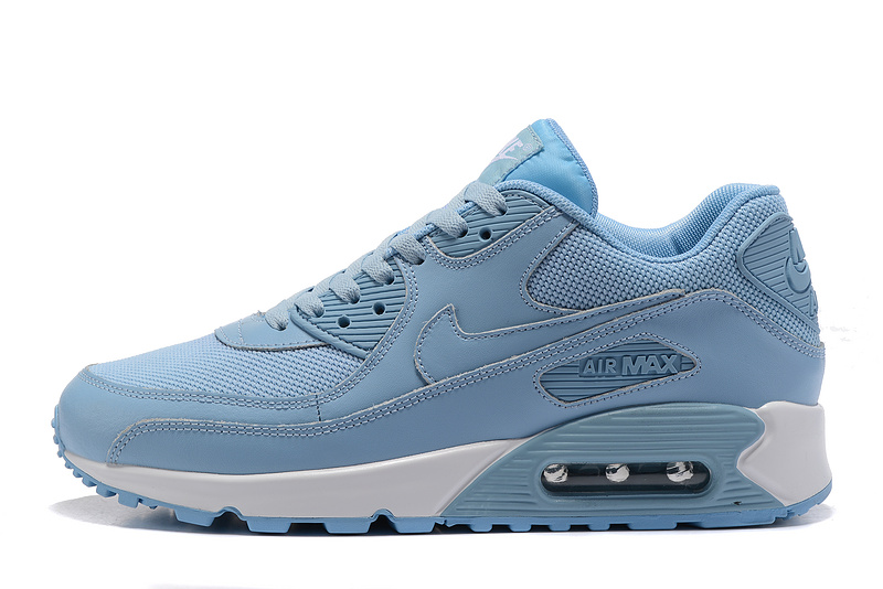 Nike Air Max 90 blue white men Running 