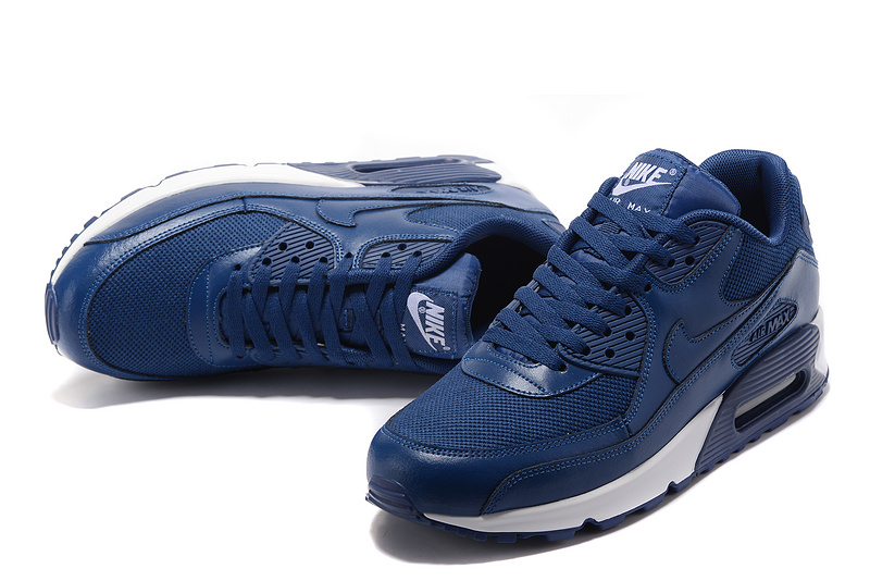 Nike Air Max 90 deep blue white Running 