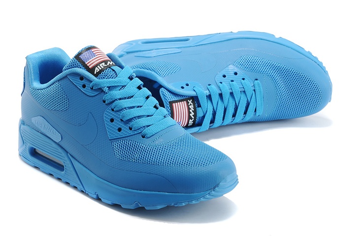 New nike air max 90 hyperfuse mesh women's running shoes 2025