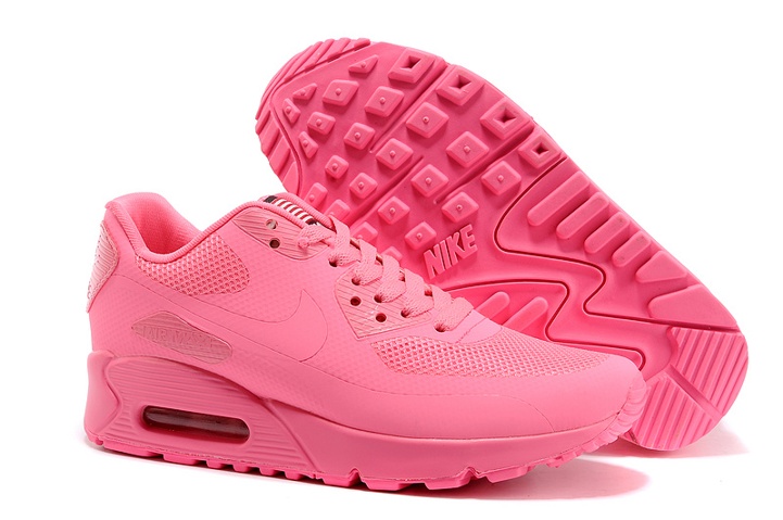 Nike Air Max 90 Hyperfuse QS Women Shoes All Pink Red July 4TH Independence  Day 613841 - Camiseta Nike Sportswear Rosa - StclaircomoShops - 666