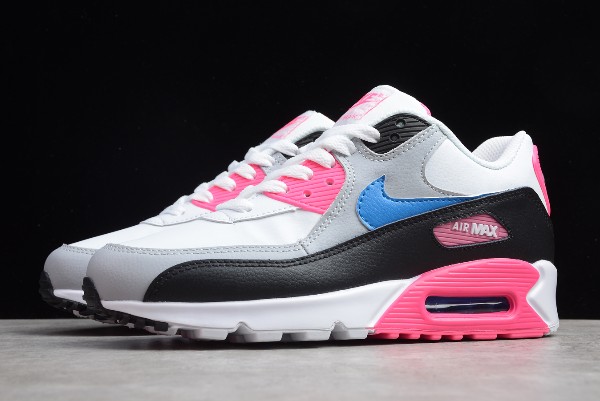 Pink and white air max 2019 sales