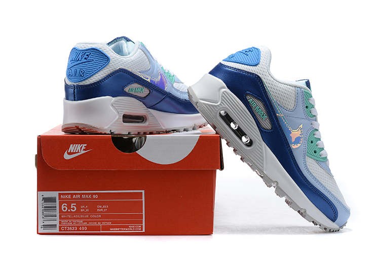 Nike air max 2020 blue running shoes Clearance