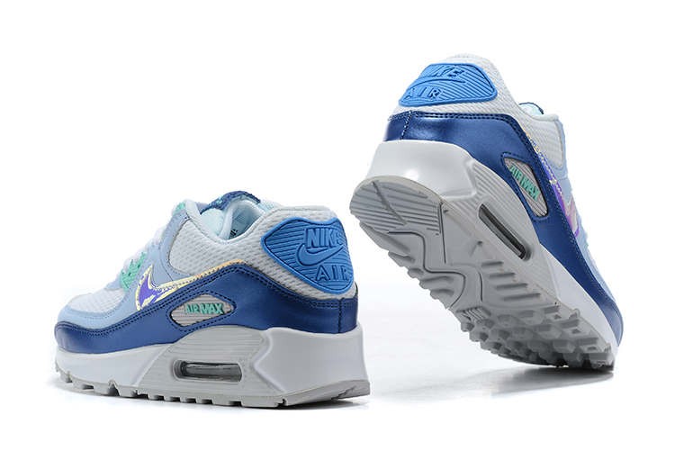 Nike air max 2020 blue running shoes Clearance