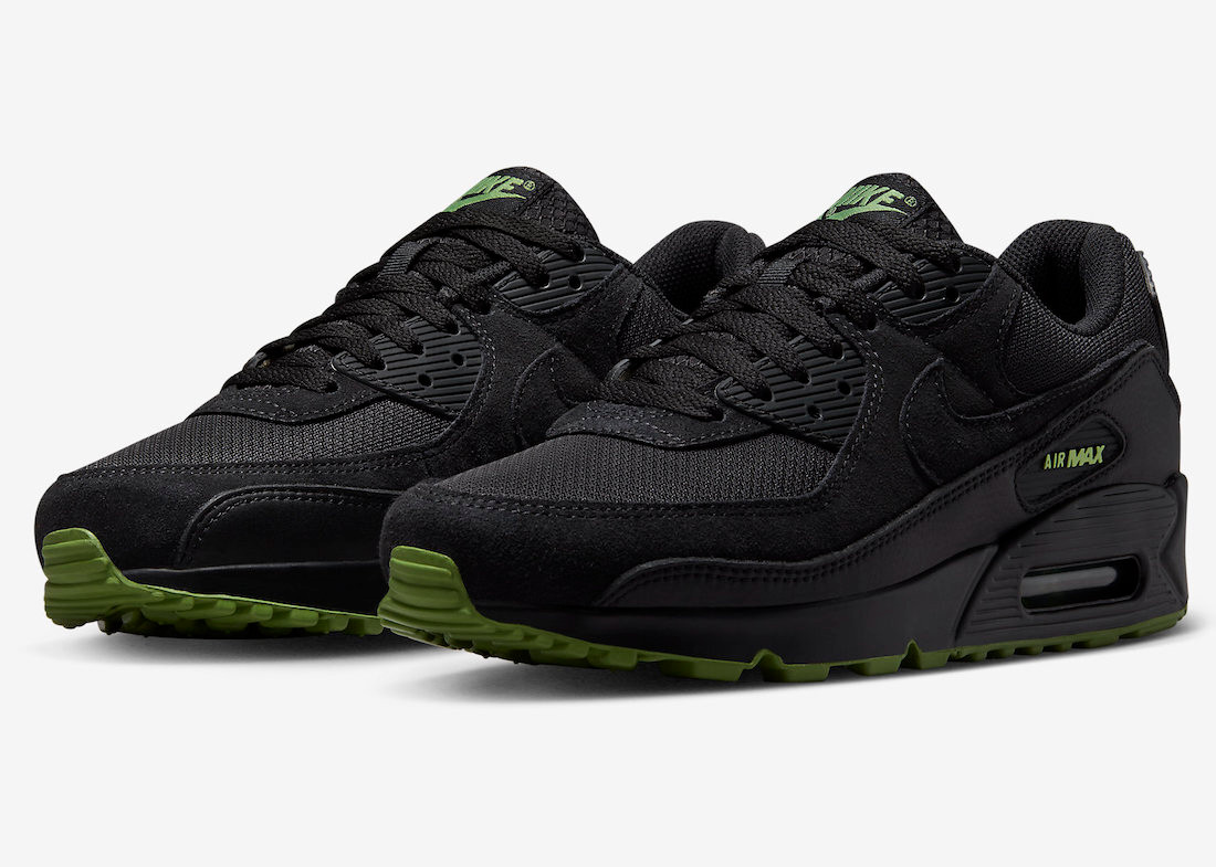 Nike air max 90 wit grijs deals