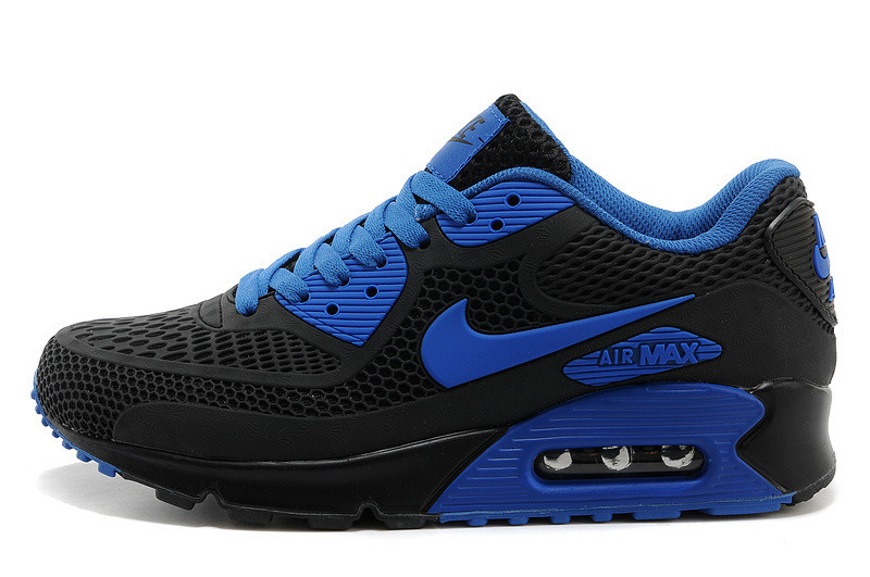 Аир макс синие. Nike Air Max 90 White Black Blue. Nike Air Max 90 Black Blue. Nike Air Max Blue. Nike Air Max 90 синие мужские.